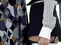 Grote mammen, Blond, Seksspeelgoed, Moeder die ik wil neuken, Natuurlijke tieten, Doordringend, String, Vibrator