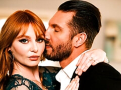 Leie, Blasen, Hundestellung, Lingerie, Natürlichen titten, Rotschopf, Kurzes haar, Dürr