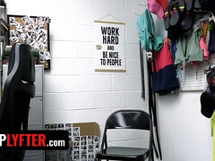 Geschnappt, Domination, Hd, Büro, Rotschopf, Sich ausziehen, Jungendliche (18+), Uniform