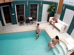 18 años, Amateur, Cornudo, Hd, Dinero, Piscina, Pov, Realidad