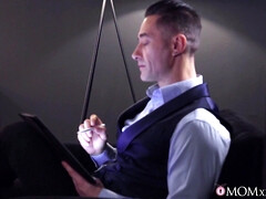 Chambre à dormir, Gros seins, Noire, Sucer une bite, Faciale, Allemand, Femme au foyer, Époux mari