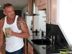 Culo, Rubia, Mamada, Coche, Polla, Pov, Adolescente, Tetas