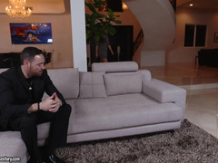 Lena Paul feels good being fucked by a rich male