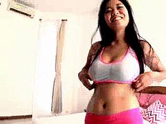 Asiatisch, Schlafzimmer, Besamung, Erstes mal, Thai