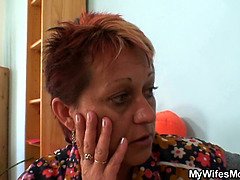 Bedriegen, Tsjechisch, Hd, Rijpe lesbienne, Moeder, Zwanger, Realiteit, Geschoren