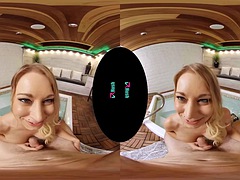 3d, 美女, ブロンド, フェラチオ, オナニー, ハメ撮り, 現実, オッパイの