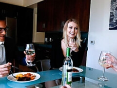 In den arsch, Arsch, Blondine, Blasen, Handjob, Lecken, Muschi, Rasiert