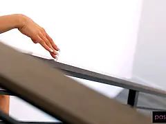 18, デカチン, 中出し, バック, 顔射, 小柄, ティーン, オッパイの