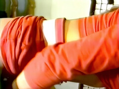 Wonderful retro MILF  porn soul-stirring clip