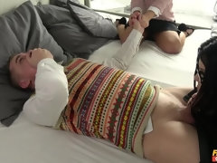 69, 舐める尻, 浮気する, イく瞬間, バック, 顔射, ハメ撮り, 濡れ