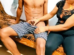 Desi Indian Bhabhi and Her Sister Double Fucked by Two Friends - Hindi Audio