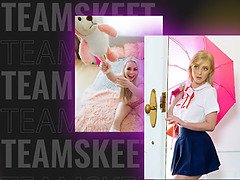 コンピレーション, フォアサム, なめる, 淫乱熟女, オマンコ, 義母, ティーン, 三人