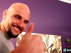 Anal, Sucer une bite, Brunette brune, Tir de sperme, Branlette thaïlandaise, Fille latino, Plan cul à trois, Branlette espagnole