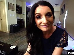 Blasen, Hd, Reif, Milf, Mutti, Pov, Realität, Stiefmutter