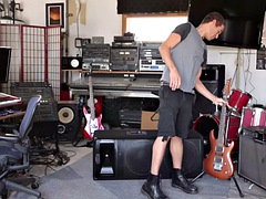 Nana, Gros seins, Brunette brune, Couple, Talons, Chevaucher, Nénés