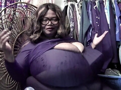 Mooie dikke vrouwen, Grote mammen, Classisch, Zwart, Vrouw, Tepels, Alleen, Webcamera