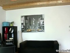 デカチン, 女, お婆さん, グループ, 熟年, 現実, 三人