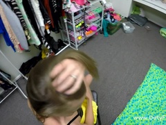 Leie, Grosser schwanz, Blasen, Braunhaarige, Handjob, Masturbation, Pov, Jungendliche (18+)