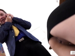 Mareen Deluxe's Steamy Office Party Fuels Wild Desire