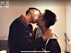 Anal, Asiático, Chino, Gay