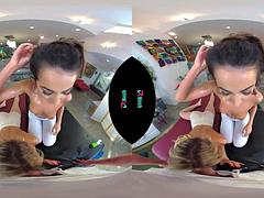 En tercera dimension, Chica, Tetas grandes, Rubia, Mamada, Madres para coger, Pov, Tetas