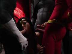 Жопа, Большие сиськи, Минет, Брюнетки, Семяизвержение, Собачьи, Хд