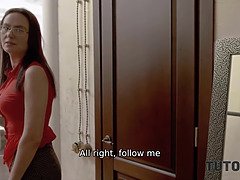 フェラチオ, 茶髪の, エロ熟女, 熟年, 淫乱熟女, 母, オマンコ, 義母