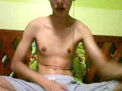 Amateur, Asiático, Corridas, Gay, Solo, Tailandés