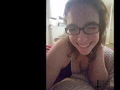 Bondage discipline sadomasochisme, Bruinharig, Compilatie, Dominatie, Dominante vrouw, Brillen, Masturbatie, Naakt