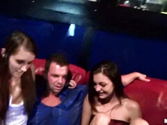 お尻, フェラチオ, パーティ, オマンコ, ティーン, オッパイの, ヤリマンの