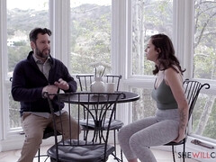 Kont, Lieveling, Likken, Orgasme, Kut duiken, Tieten likken