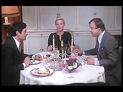 Schönheit, Vollbusig, Schwanz, Gruppe, Nippel, Flotter dreier, Titten, Vintage