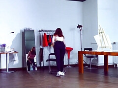 Grosser arsch, Erotisch, Frau, Fetisch, Hd, Lingerie, Nackt, Russisch