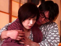 Asiatisch, Grosse titten, Blasen, Gruppe, Japanische massage, Milf, Natürlichen titten