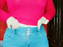 Amateur, Habillées, Fille latino, Mexicainne, Mère que j'aimerais baiser, Mamelons, Secrétaire, Nénés