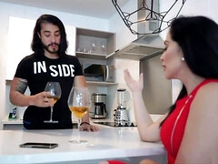 Mamada, Morena, Linda, Garganta profunda, Sexo duro, Latina, Madres para coger, Tetas