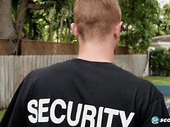 Sandy Pierce & Oliver Flynn take on the neighbors and get a cumshot in 4K!