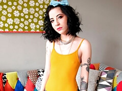 Tattooed Charlotte: Interracial Anal