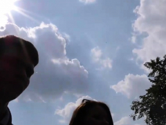 Pijpbeurt, Bruinharig, Man die toekijkt, Tsjechisch, Europees, Hardcore, Hd, Gezichtspunt