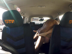 Kont, Pijpbeurt, Auto, Handbeurt, Kantoor, Buiten, Kut duiken, Vrouw