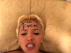 Zwart, Blond, Zwart, Hardcore, Latijnse vrouw, Dwerg
