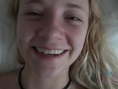 Arsch, Blondine, Süss, Natürlichen titten, Pov, Muschi, Jungendliche (18+), Titten