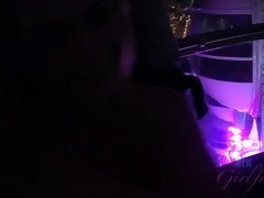 Leie, Bad, Kleid, Fingern, Freundin, Absätze, Muschi, Abendanzug