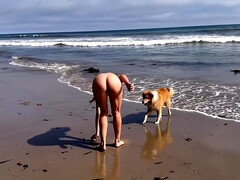 Amateur, Playa, Natural, Pov, Público, Realidad, Tetas, Voyeur