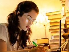 指いじり, キス, レズビアン, なめる, オナニー, ストリッピング, ティーン, 三人