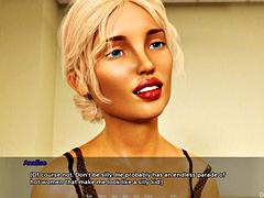 Enthousiasteling, Grote lul, Grote mammen, Blond, Openbaar, Douche, Slet, Lerarin