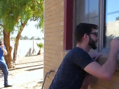 Kont, Grote mammen, Pijpbeurt, Bruinharig, Oudere vrouw, Sperma in mond, Moeder die ik wil neuken, Trio