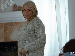 Grosse titten, Blondine, Fingern, Hd, Lesbisch, Lecken, Orgasmus, Titten