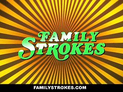 美人, 茶髪の, 巨乳な, 爸, ハードコア, 淫乱熟女, オマンコ, ティーン