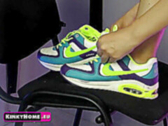 Эксцентричное, Европейки, Лизание, Извращения, Обувь, Рабыни